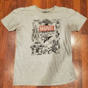 Funko Marvel's Villains T-shirt Size Medium